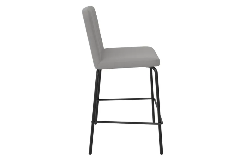 Marika Barstol - Grå - Möbler - Stolar & fåtöljer - Barstol & barpall