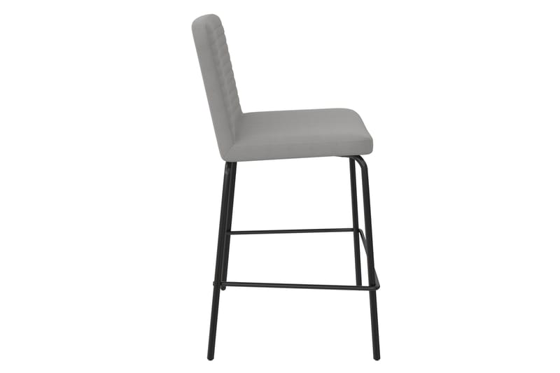 Marika Barstol - Grå - Möbler - Stolar & fåtöljer - Barstol & barpall