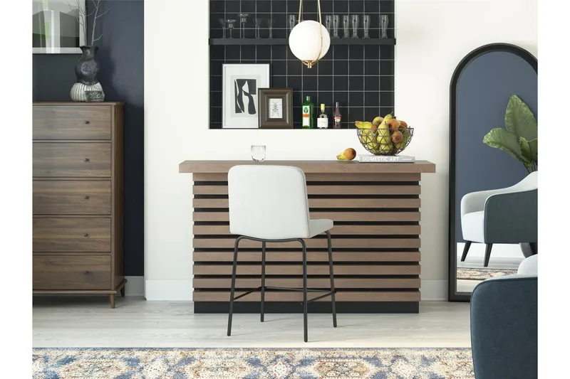 Marika Barstol - Grå - Möbler - Stolar & fåtöljer - Barstol & barpall