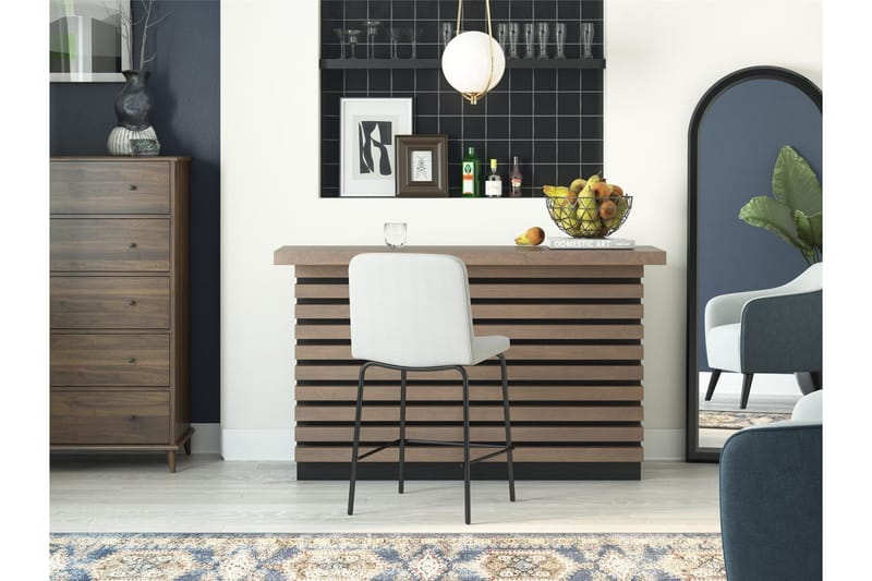 Marika Barstol - Grå - Möbler - Stolar & fåtöljer - Barstol & barpall