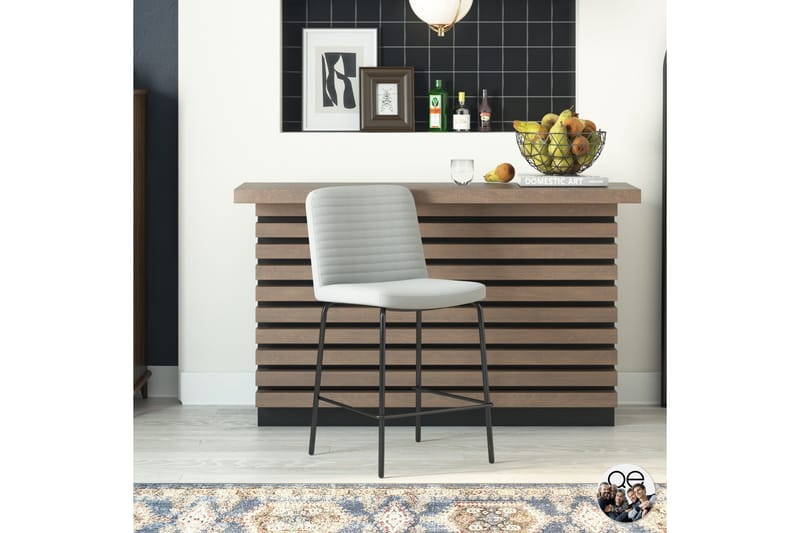 Marika Barstol - Grå - Möbler - Stolar & fåtöljer - Barstol & barpall