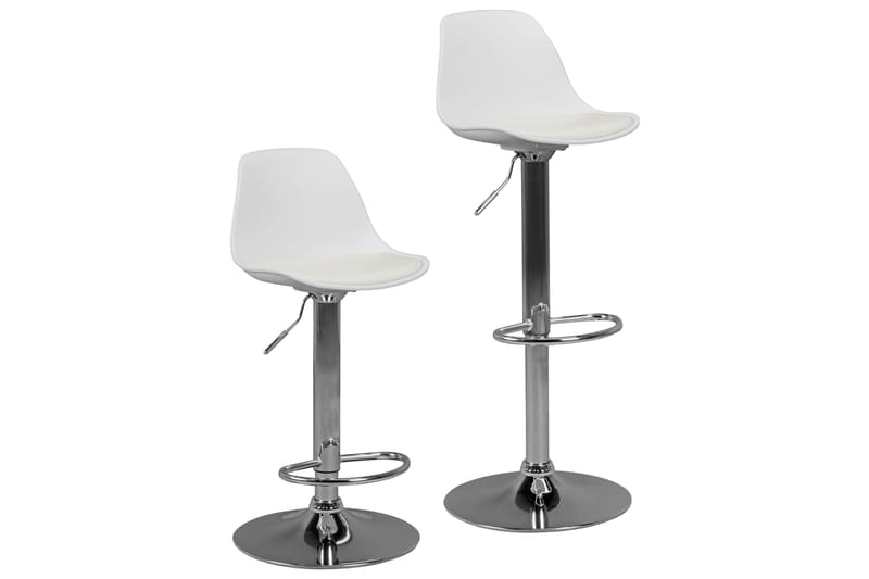 Mateel Barstol - Vit - Möbler - Stolar & fåtöljer - Barstol & barpall
