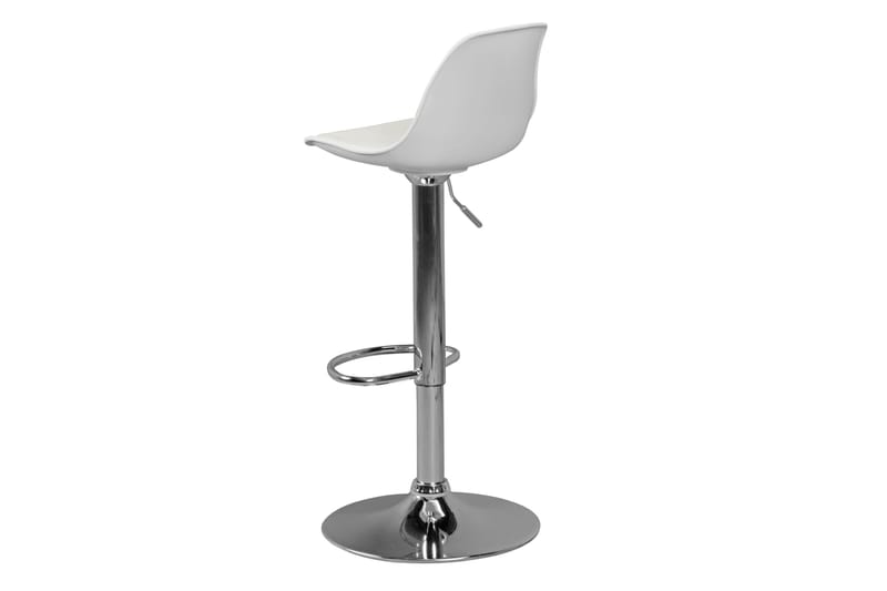 Mateel Barstol - Vit - Möbler - Stolar & fåtöljer - Barstol & barpall