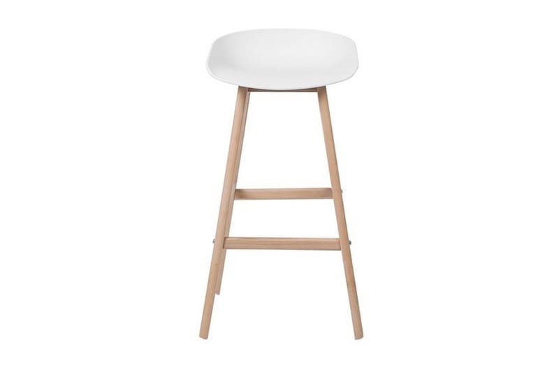 Micco Barstol 47 cm - Vit - Möbler - Stolar & fåtöljer - Barstol & barpall