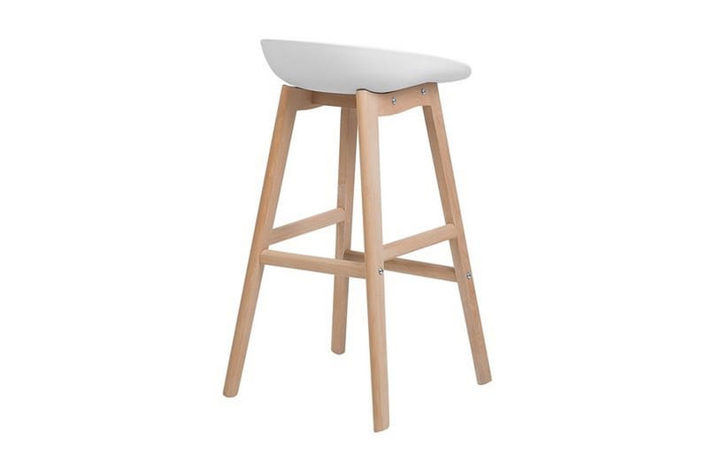 Micco Barstol 47 cm - Vit - Möbler - Stolar & fåtöljer - Barstol & barpall