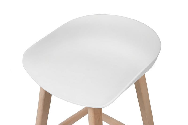 Micco Barstol 47 cm - Vit - Möbler - Stolar & fåtöljer - Barstol & barpall