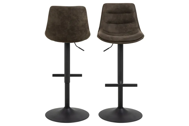 Miram Barstol - Grå - Möbler - Stolar & fåtöljer - Barstol & barpall