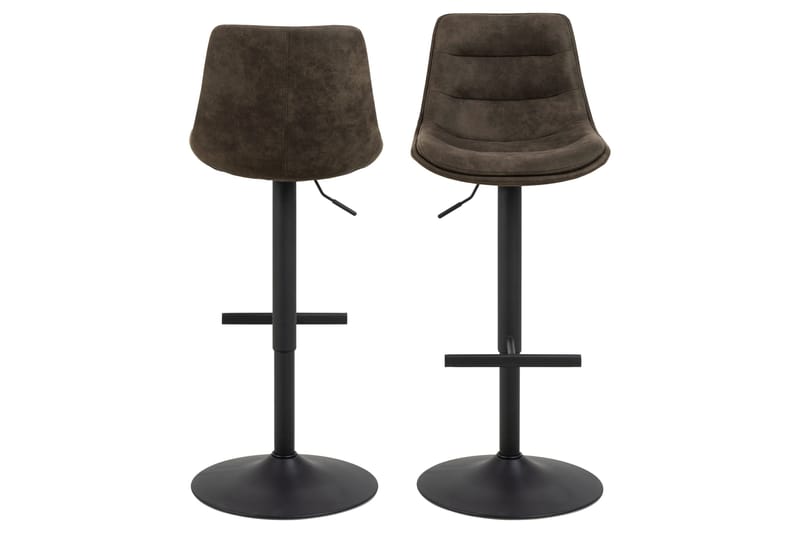 Miram Barstol - Grå - Möbler - Stolar & fåtöljer - Barstol & barpall