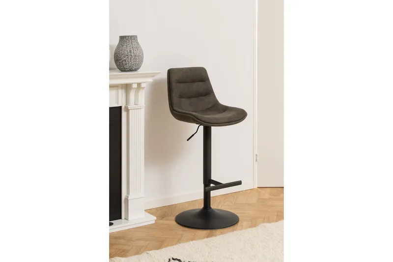 Miram Barstol - Grå - Möbler - Stolar & fåtöljer - Barstol & barpall