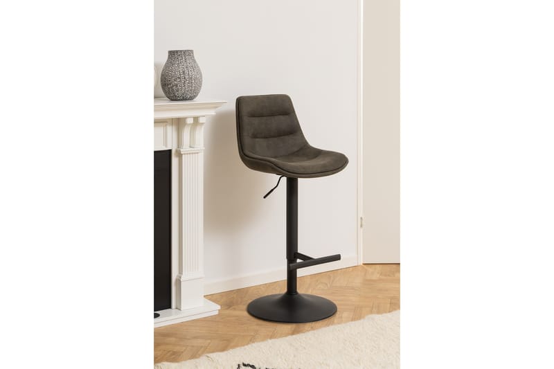Miram Barstol - Grå - Möbler - Stolar & fåtöljer - Barstol & barpall