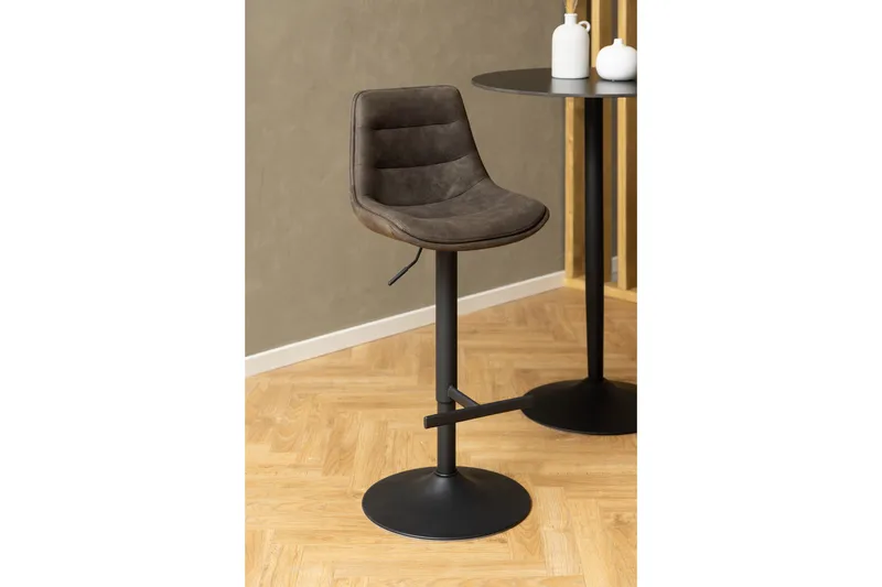 Miram Barstol - Grå - Möbler - Stolar & fåtöljer - Barstol & barpall