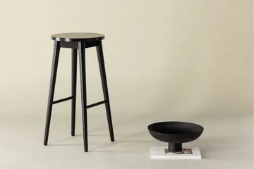 Mollösand Barstol 75 cm - Svart - Möbler - Stolar & fåtöljer - Barstol & barpall