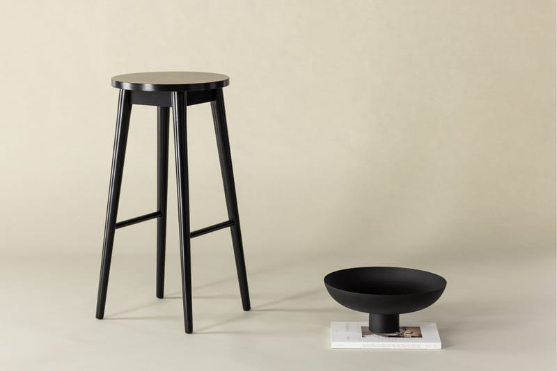 Mollösand Barstol 75 cm - Svart - Möbler - Stolar & fåtöljer - Barstol & barpall