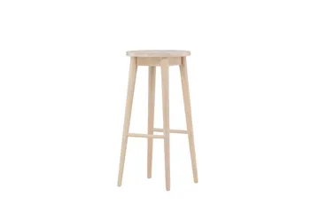 Mollösand Barstol 75 cm - Whitewash - Möbler - Stolar & fåtöljer - Barstol & barpall