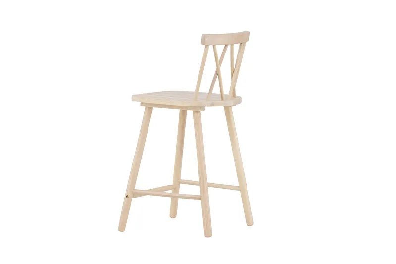 Mollöström Barstol 90 cm - Whitewash - Möbler - Stolar & fåtöljer - Barstol & barpall