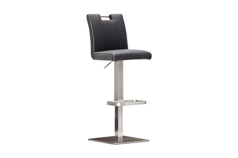 Navajo Barstol Kvadrat Stål - Svart - Möbler - Stolar & fåtöljer - Barstol & barpall