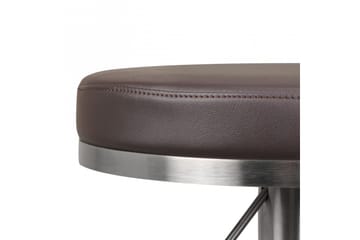 Norsen Barstol - Brun|Krom - Möbler - Stolar & fåtöljer - Barstol & barpall