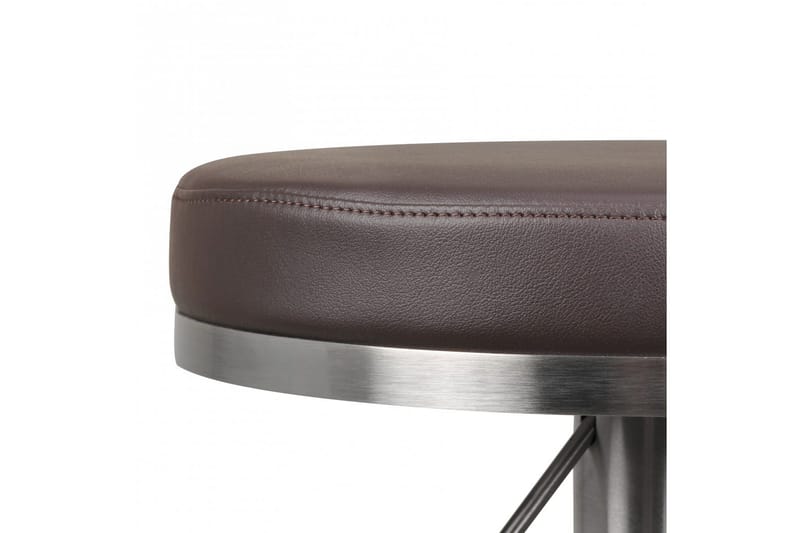 Norsen Barstol - Brun|Krom - Möbler - Stolar & fåtöljer - Barstol & barpall