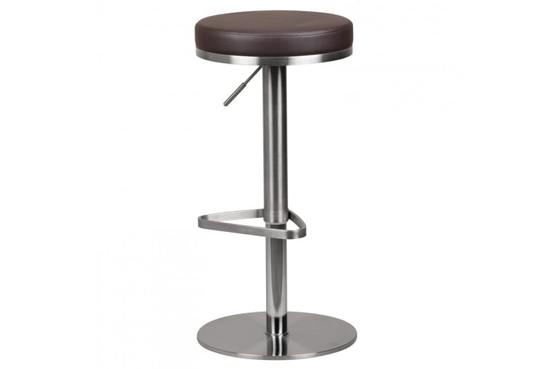 Norsen Barstol - Brun|Krom - Möbler - Stolar & fåtöljer - Barstol & barpall