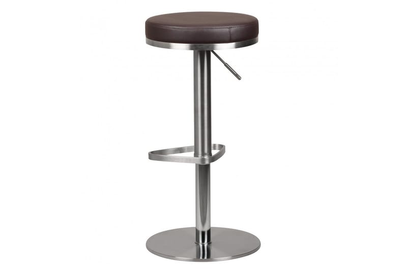 Norsen Barstol - Brun|Krom - Möbler - Stolar & fåtöljer - Barstol & barpall