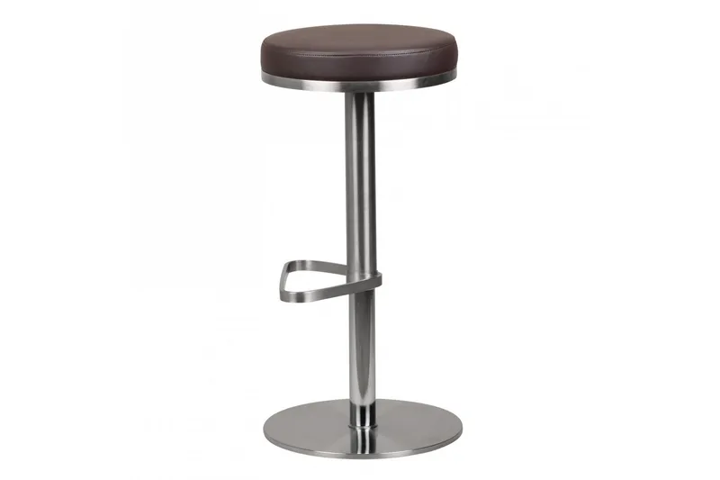 Norsen Barstol - Brun|Krom - Möbler - Stolar & fåtöljer - Barstol & barpall