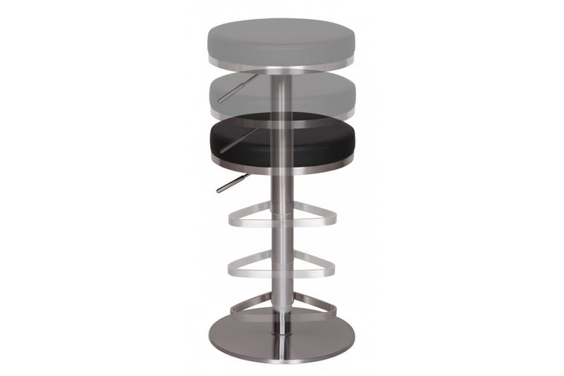 Norsen Barstol - Svart - Möbler - Stolar & fåtöljer - Barstol & barpall