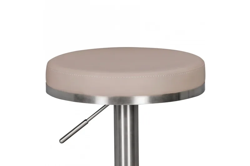 Norsen Barstol - Taupe|Krom - Möbler - Stolar & fåtöljer - Barstol & barpall