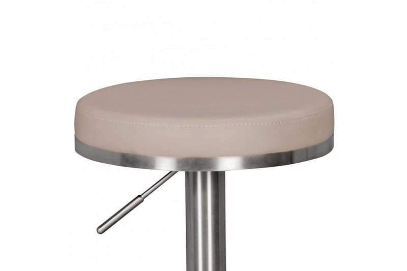 Norsen Barstol - Taupe|Krom - Möbler - Stolar & fåtöljer - Barstol & barpall