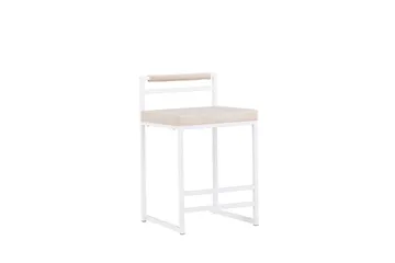 Opelika Barstol 80,5 cm - Beige - Möbler - Stolar & fåtöljer - Barstol & barpall