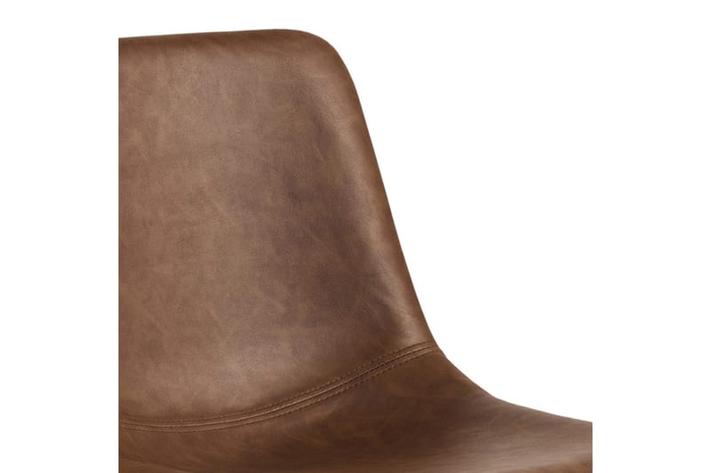 Oregona Barstol Hög - Mörkbrun - Möbler - Stolar & fåtöljer - Barstol & barpall