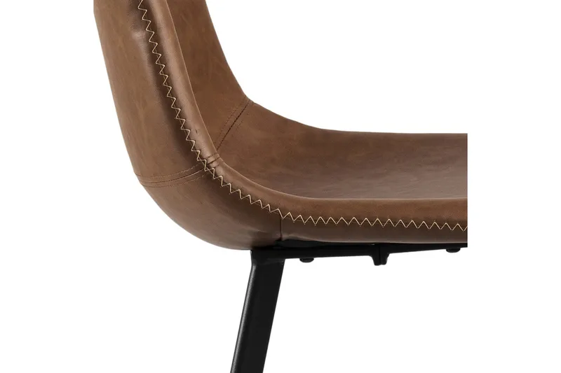 Oregona Barstol Hög - Mörkbrun - Möbler - Stolar & fåtöljer - Barstol & barpall