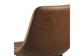 Oregona Barstol Hög - Mörkbrun - Möbler - Stolar & fåtöljer - Barstol & barpall