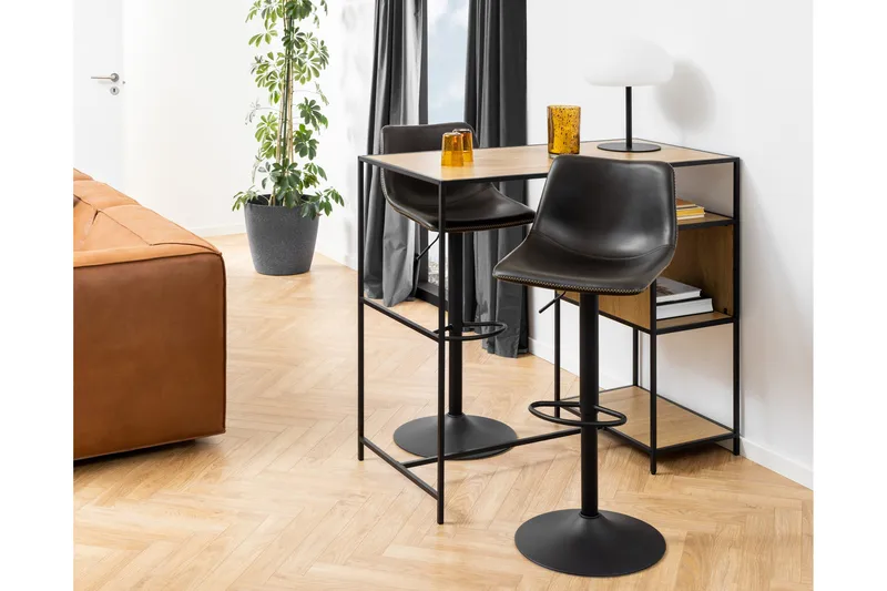 Oregona Barstol - Svart - Möbler - Stolar & fåtöljer - Barstol & barpall