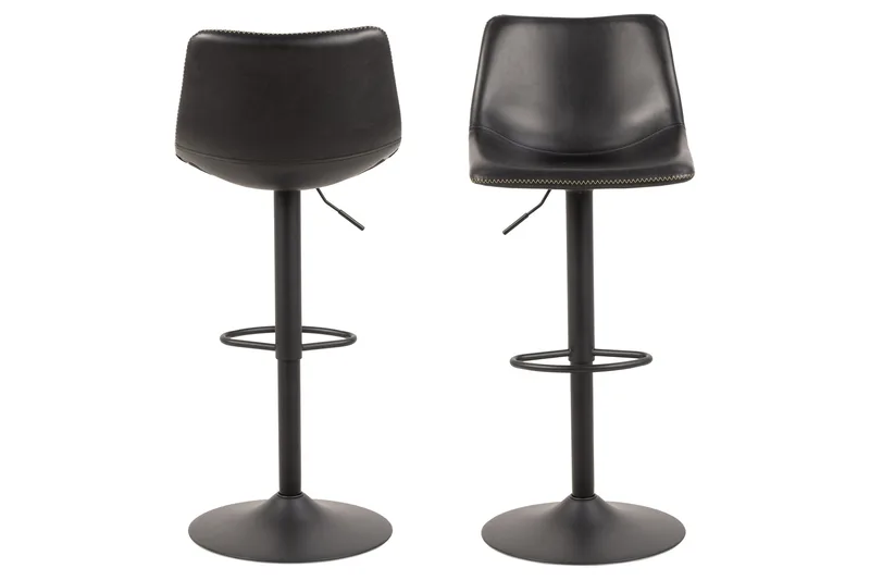 Oregona Barstol - Svart - Möbler - Stolar & fåtöljer - Barstol & barpall