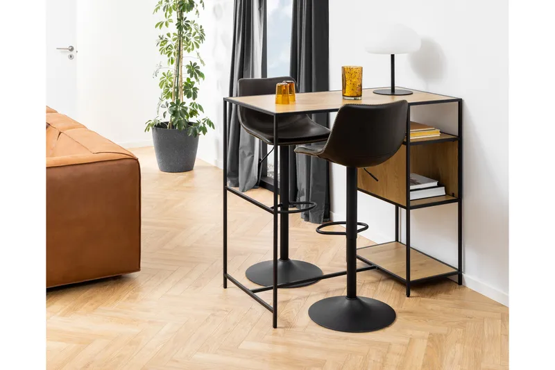 Oregona Barstol - Svart - Möbler - Stolar & fåtöljer - Barstol & barpall