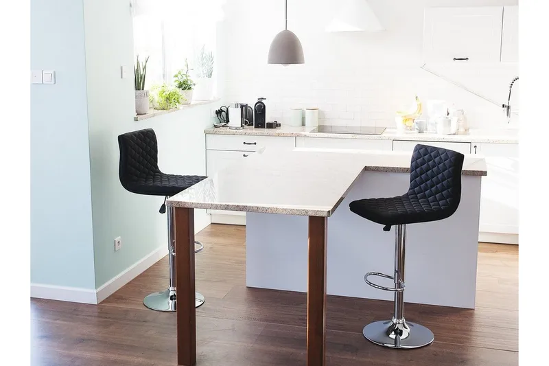 Orlando Barstol 39 cm 2-pack - Svart - Möbler - Stolar & fåtöljer - Barstol & barpall