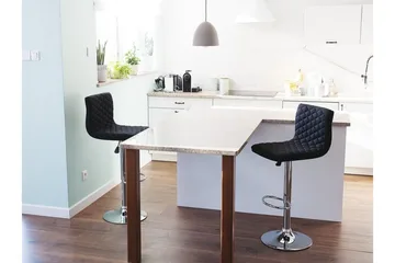 Orlando Barstol 39 cm 2-pack - Svart - Möbler - Stolar & fåtöljer - Barstol & barpall