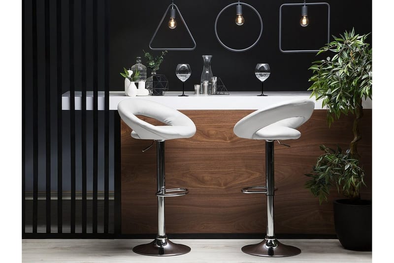 Peoria Barstol 40 cm - Silver - Möbler - Stolar & fåtöljer - Barstol & barpall