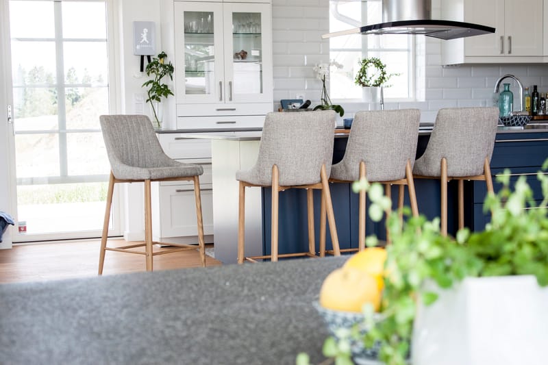 Plaza Barstol 103 cm - Ljusgrå - Möbler - Stolar & fåtöljer - Barstol & barpall