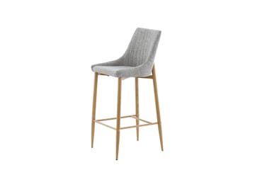 Plaza Barstol 103 cm - Ljusgrå - Möbler - Stolar & fåtöljer - Barstol & barpall