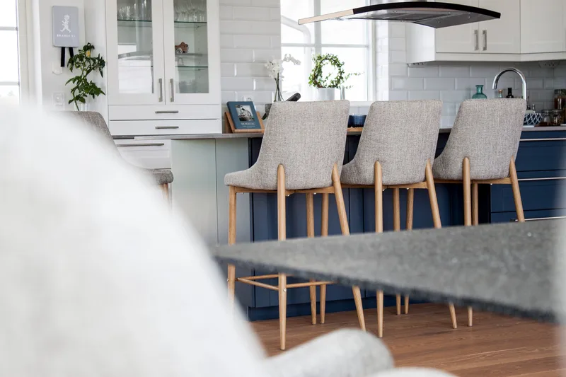 Plaza Barstol 103 cm - Ljusgrå - Möbler - Stolar & fåtöljer - Barstol & barpall