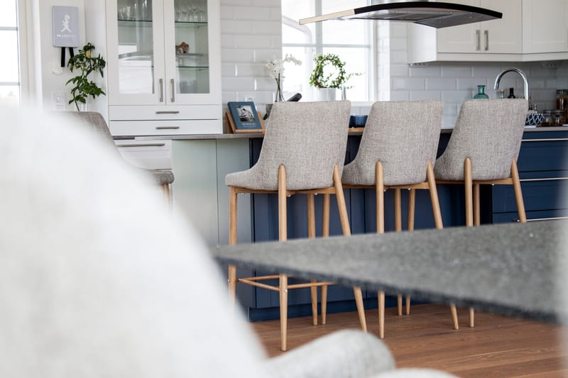 Plaza Barstol 103 cm - Ljusgrå - Möbler - Stolar & fåtöljer - Barstol & barpall