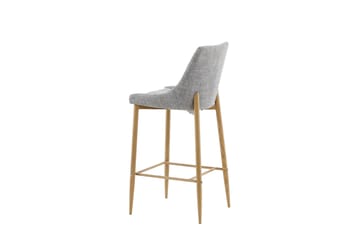 Plaza Barstol 103 cm - Ljusgrå - Möbler - Stolar & fåtöljer - Barstol & barpall