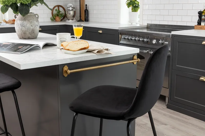 Polar Barstol - Svart - Möbler - Stolar & fåtöljer - Barstol & barpall