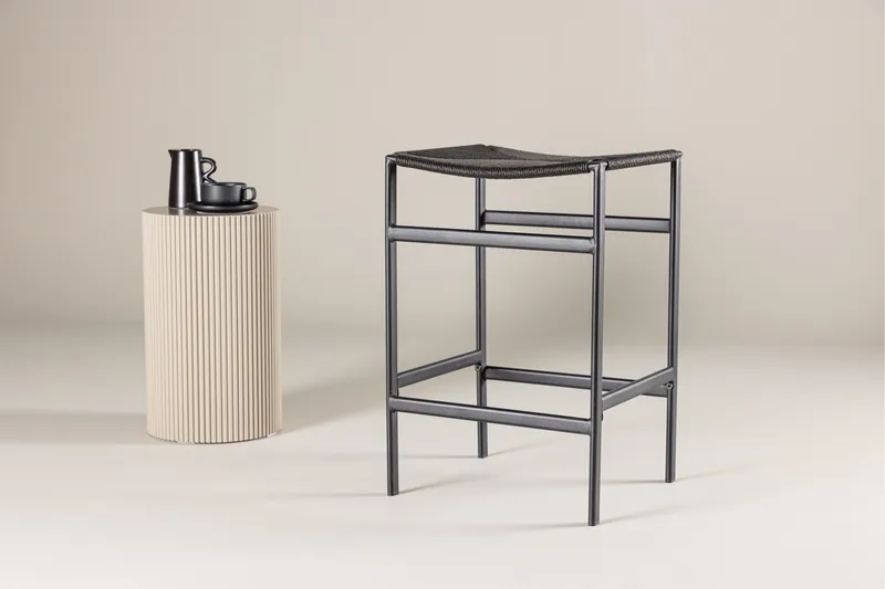 Polly Barstol 66 cm - Svart - Möbler - Stolar & fåtöljer - Barstol & barpall