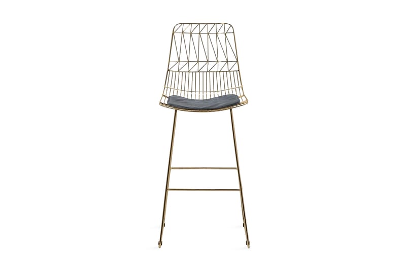 Preston Barstol 48 cm - Guld - Möbler - Stolar & fåtöljer - Barstol & barpall