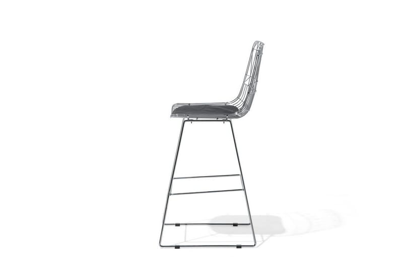 Preston Barstol 48 cm - Silver - Möbler - Stolar & fåtöljer - Barstol & barpall