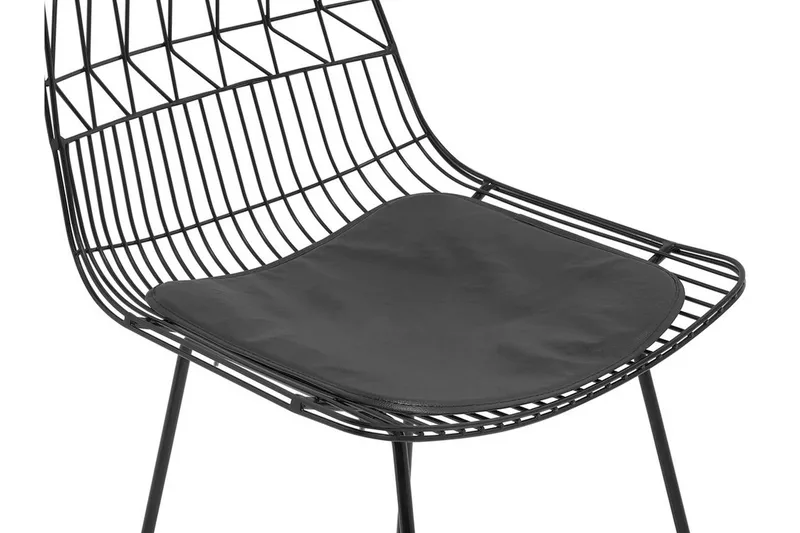 Preston Barstol 48 cm - Svart - Möbler - Stolar & fåtöljer - Barstol & barpall