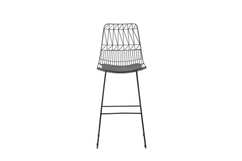 Preston Barstol 48 cm - Svart - Möbler - Stolar & fåtöljer - Barstol & barpall
