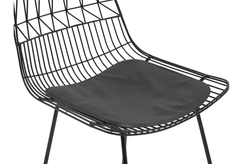Preston Barstol 48 cm - Svart - Möbler - Stolar & fåtöljer - Barstol & barpall